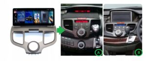 RADIO NAWIGACJA GPS HONDA ODYSSEY 2004-2008 12,3 CALA ANDROID 8/128 GB