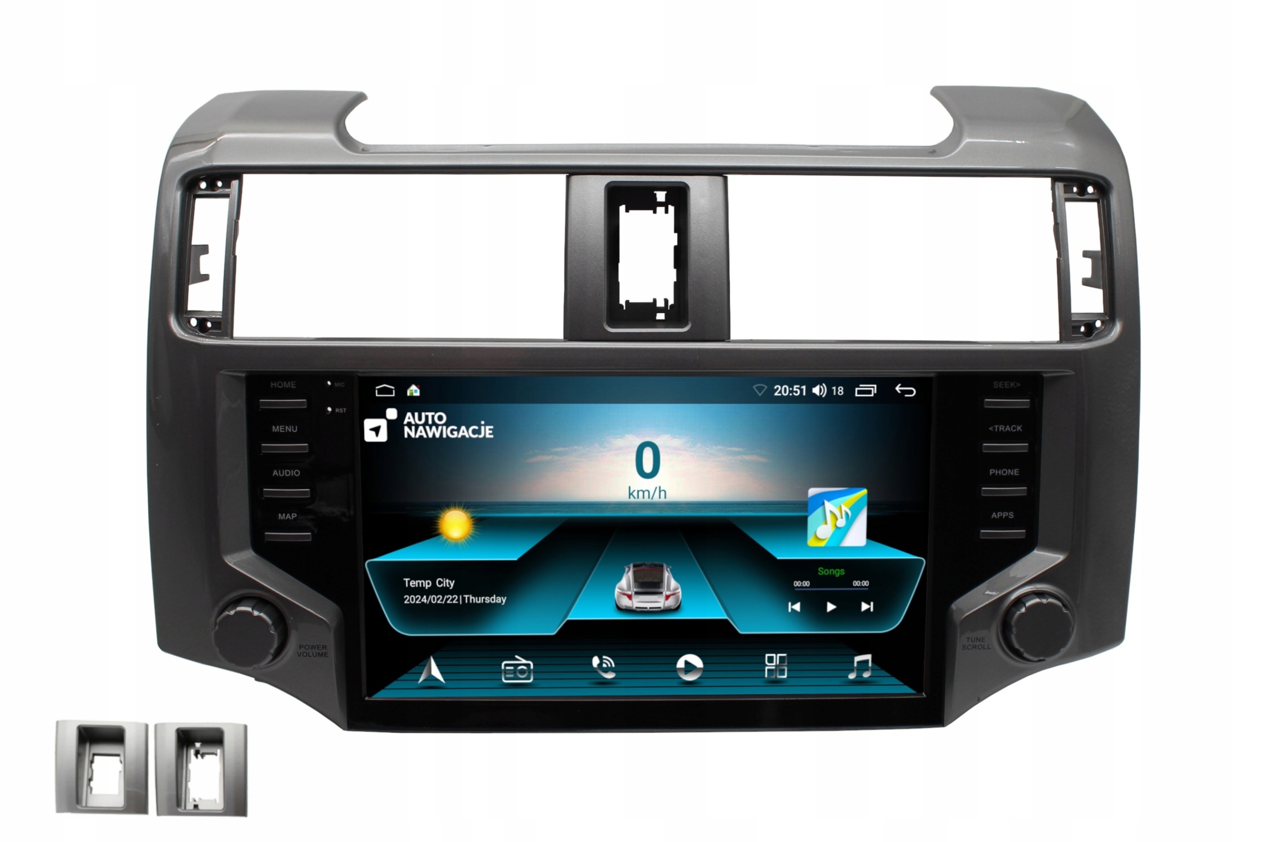 RADIO NAWIGACJA GPS TOYOTA 4-RUNNER 2010-2022 ANDROID 2/64 GB 3 RADIO NAWIGACJA GPS TOYOTA 4-RUNNER 2010-2022 ANDROID 2/64 GB