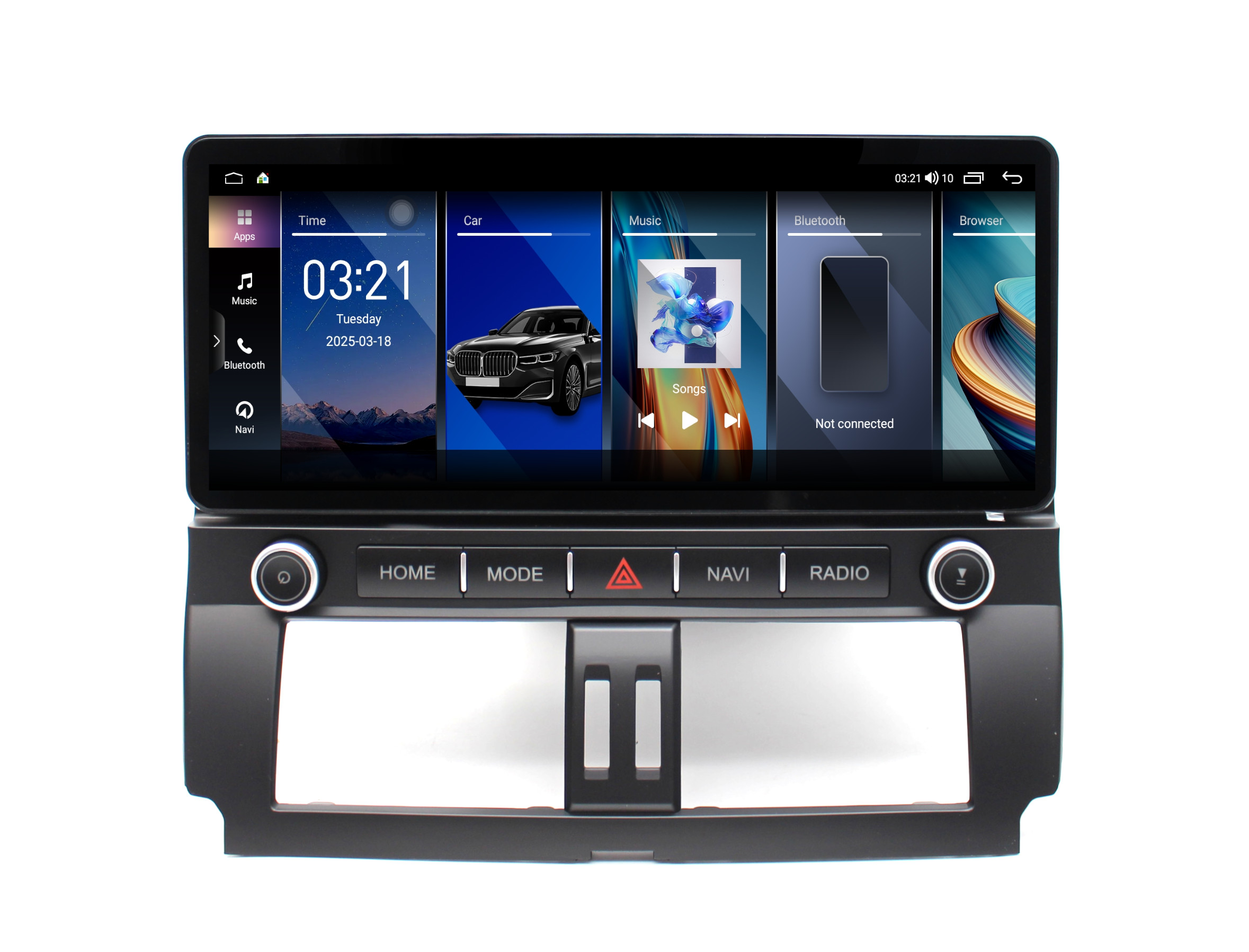 RADIO NAWIGACJA GPS TOYOTA LAND CRUISER PRADO 150 2014-2017 ANDROID 2/32 GB