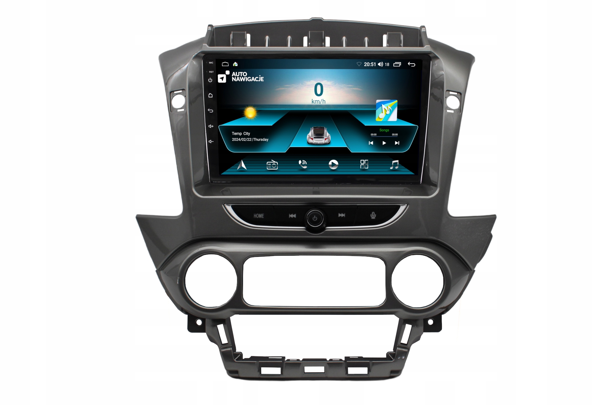 RADIO NAWIGACJA GPS CHEVROLET TAHOE 2014-2020 ANDROID CARPLAY 2/64