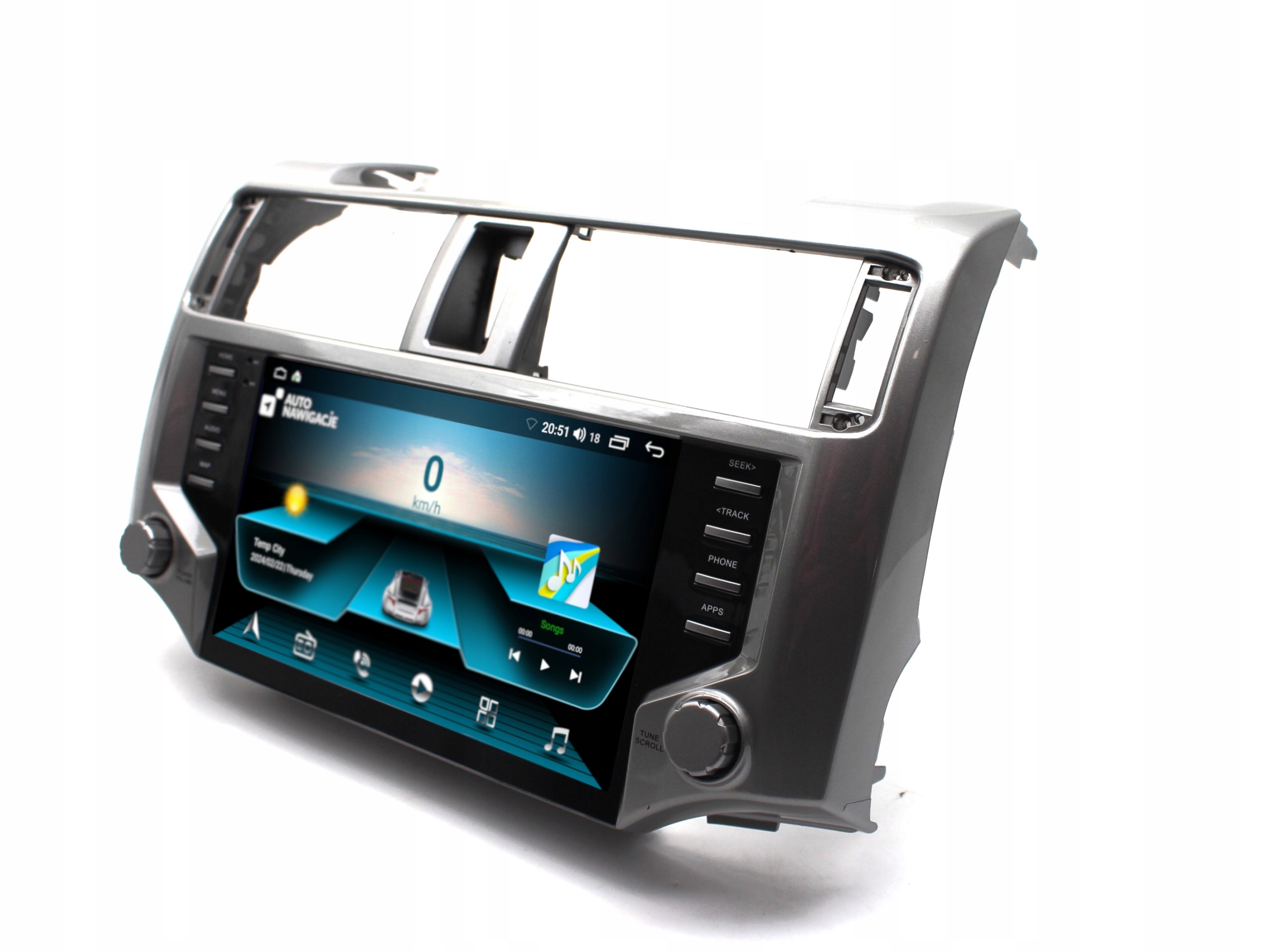 RADIO NAWIGACJA GPS TOYOTA 4-RUNNER 2010-2022 ANDROID 2/64 GB 4 RADIO NAWIGACJA GPS TOYOTA 4-RUNNER 2010-2022 ANDROID 2/64 GB
