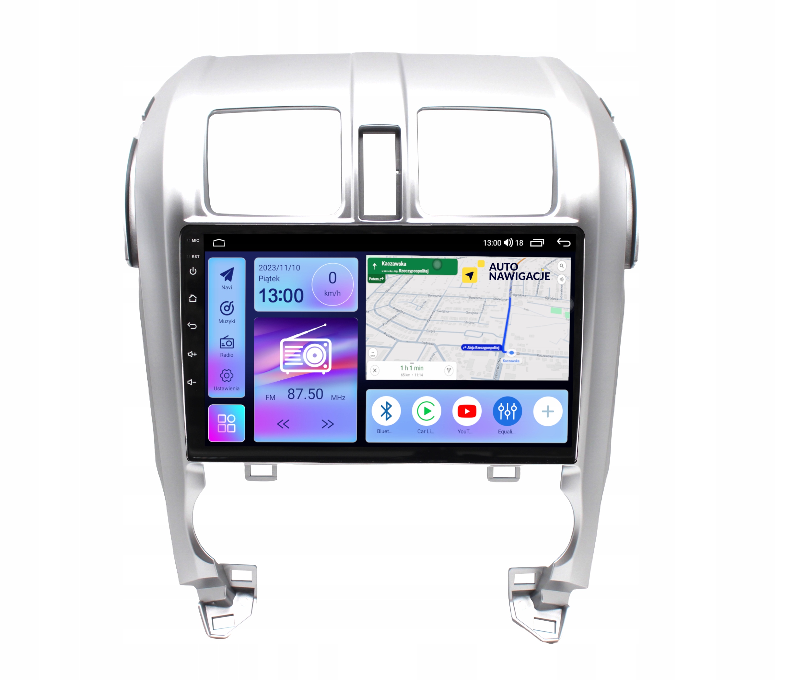 RADIO NAWIGACJA GPS HONDA CRV CR-V 2006-2012 ANDROID 4/64 GB
