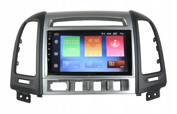 RADIO NAWIGACJA GPS HYUNDAI SANTA FE 2006-2012 ANDROID 8/128 GB