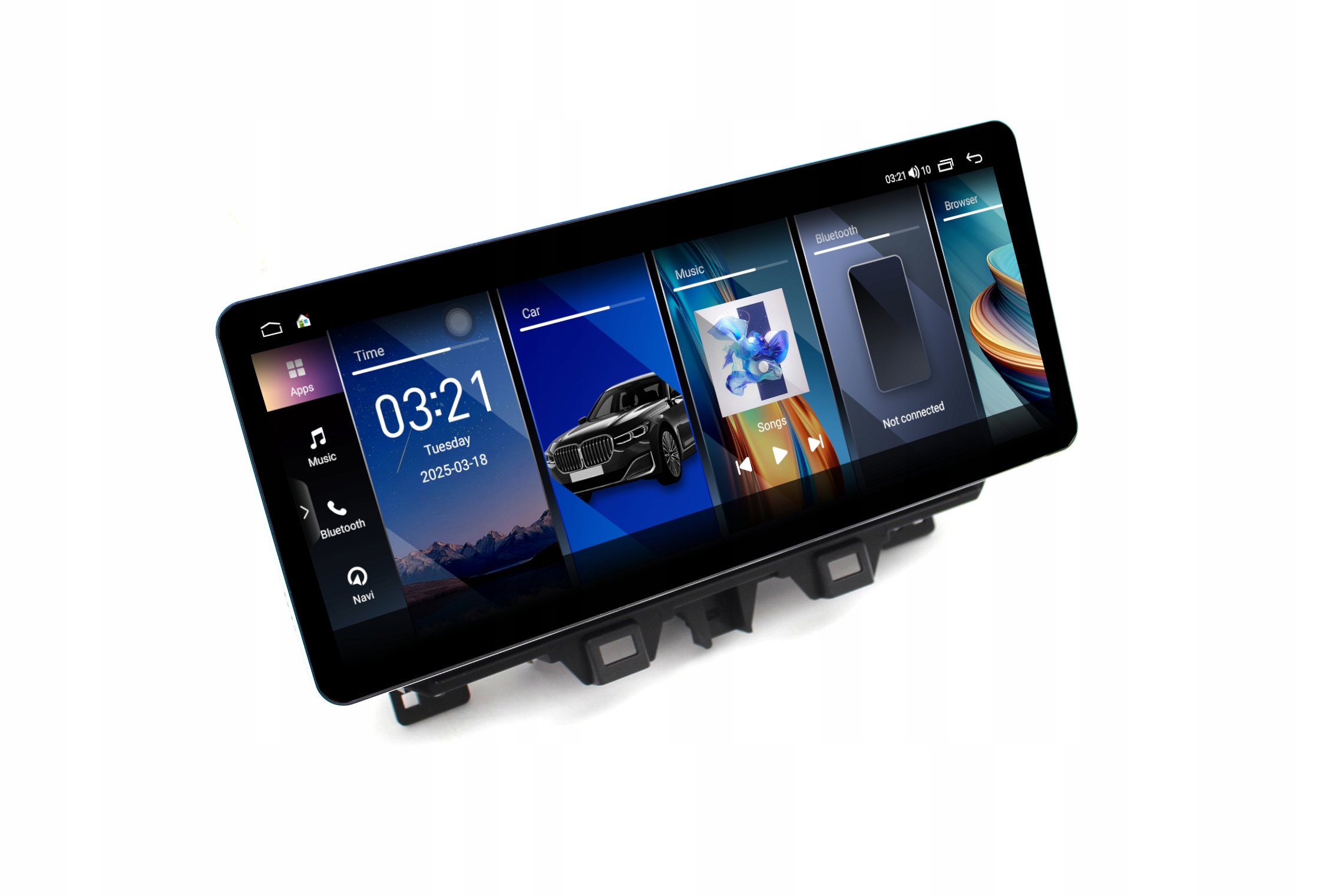 RADIO NAWIGACJA GPS HYUNDAI TUCSON 2018+ 12,3 CALA ANDROID 8/128 GB