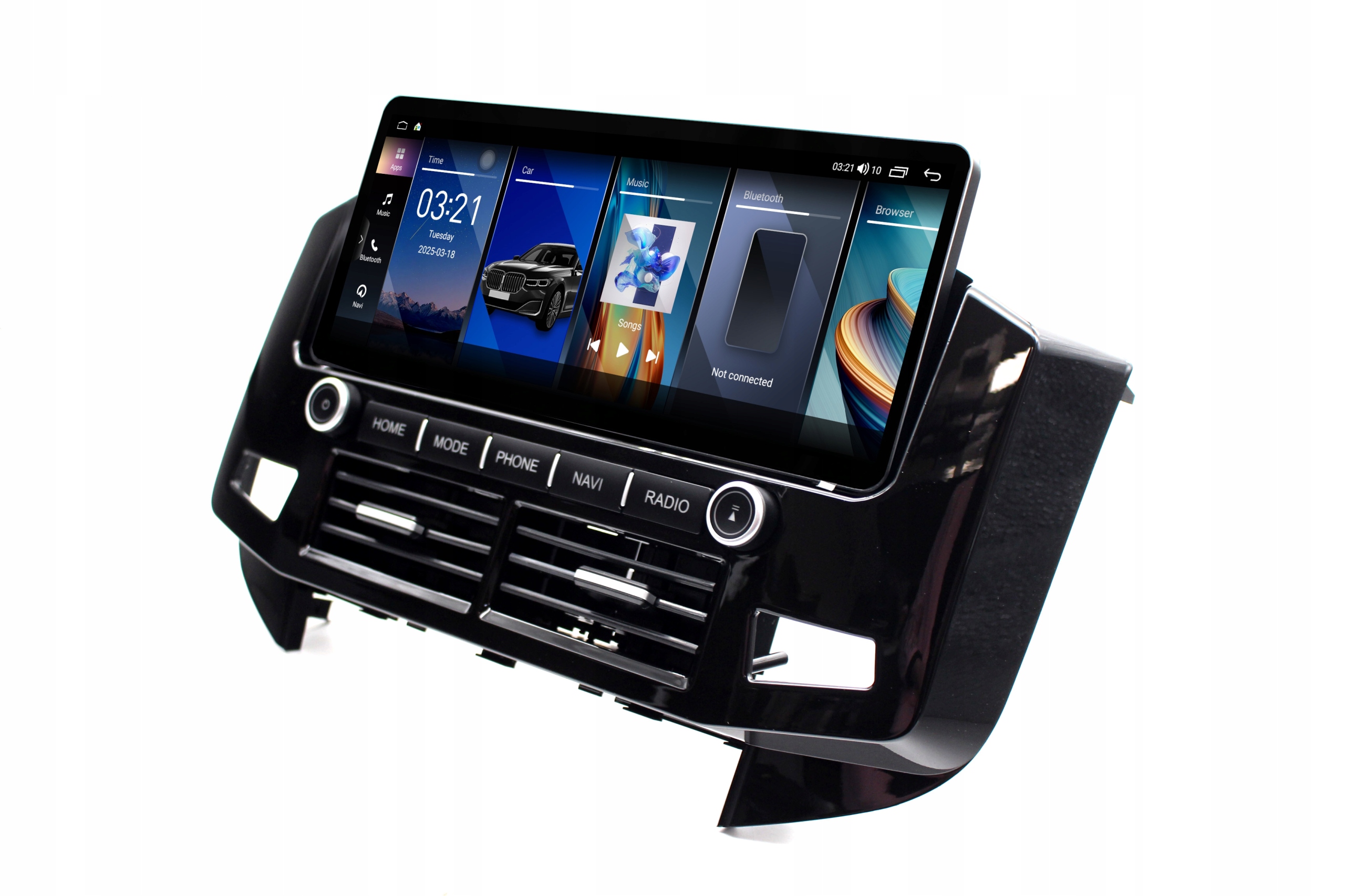 RADIO NAWIGACJA MITSUBISHI PAJERO V97 V93 V99 V88 2006-2020 ANDROID 2/32 GB