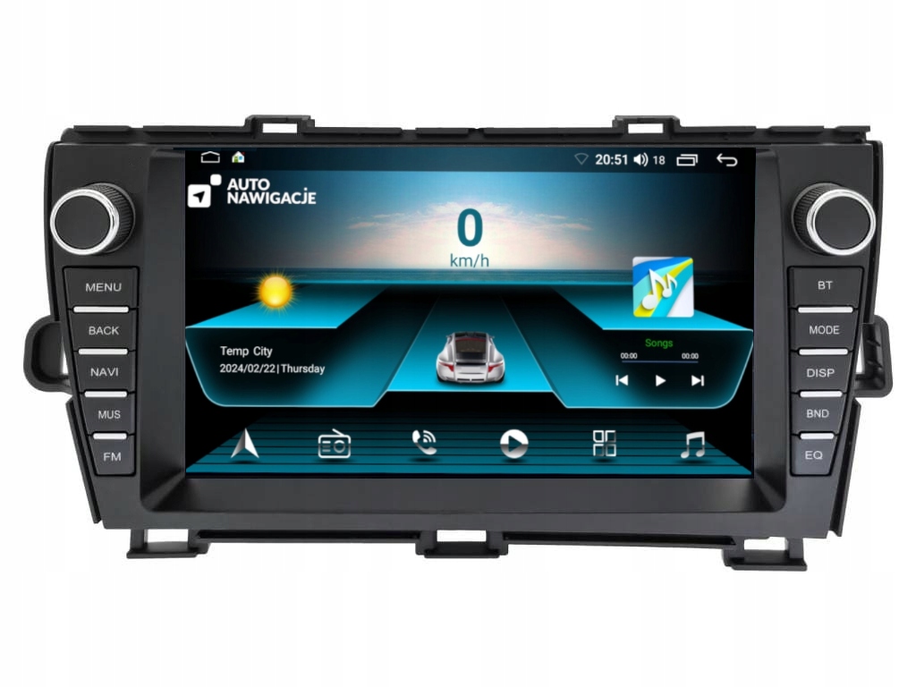 RADIO NAWIGACJA GPS TOYOTA PRIUS III 2009-2015 ANDROID 2/64 GB 3 RADIO NAWIGACJA GPS TOYOTA PRIUS III 2009-2015 ANDROID 2/64 GB