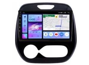 RADIO NAWIGACJA GPS RENAULT CAPTUR 2013-2019 ANDROID CARPLAY 8/128 GB