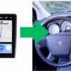 RADIO NAWIGACJA GPS DODGE CALIBER 2009-2012 ANDROID CARPLAY 8/128 GB