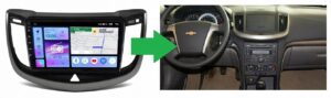 RADIO NAWIGACJA GPS CHEVROLET EPICA 2013-2017 ANDROID 8/128 GB