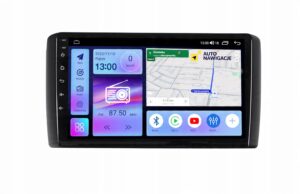RADIO NAWIGACJA GPS NISSAN LEAF 2009-2017 ANDROID CARPLAY 4/64 GB