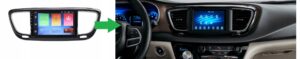 RADIO NAWIGACJA GPS CHRYSLER VOYAGER PACIFICA 2016-2022 ANDROID 2/64 GB