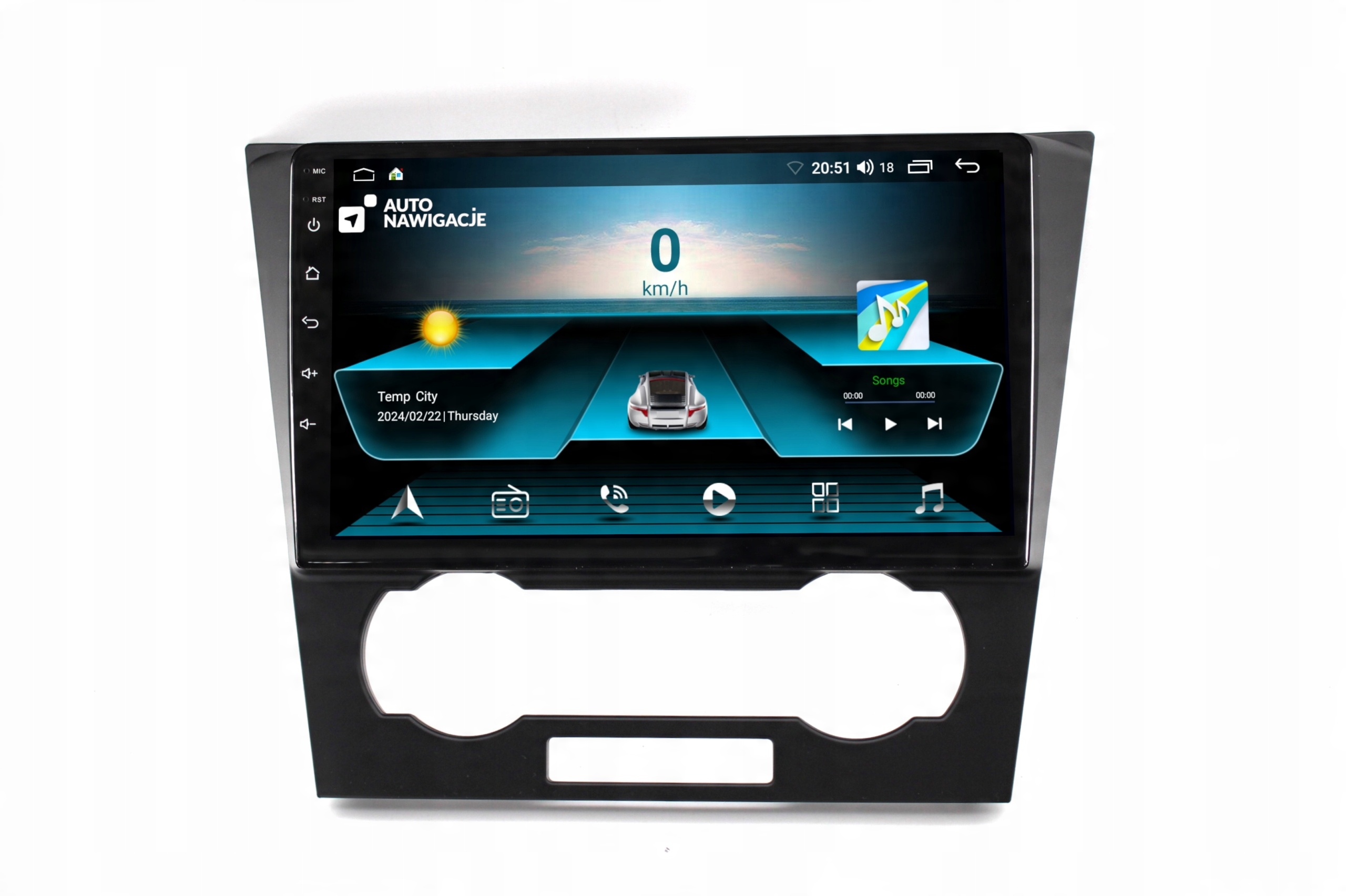 RADIO NAWIGACJA GPS CHEVROLET EPICA 2006-2012 ANDROID CARPLAY 2/64 GB