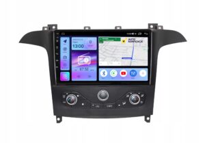 RADIO NAWIGACJA GPS FORD S-MAX 2006-2015 ANDROID CARPLAY 8/128 GB
