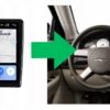 RADIO NAWIGACJA GPS CHRYSLER 300C 2008-2010 ANDROID CARPLAY 4/64 GB