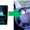 RADIO NAWIGACJA GPS DODGE CALIBER 2009-2012 ANDROID 2/64 GB