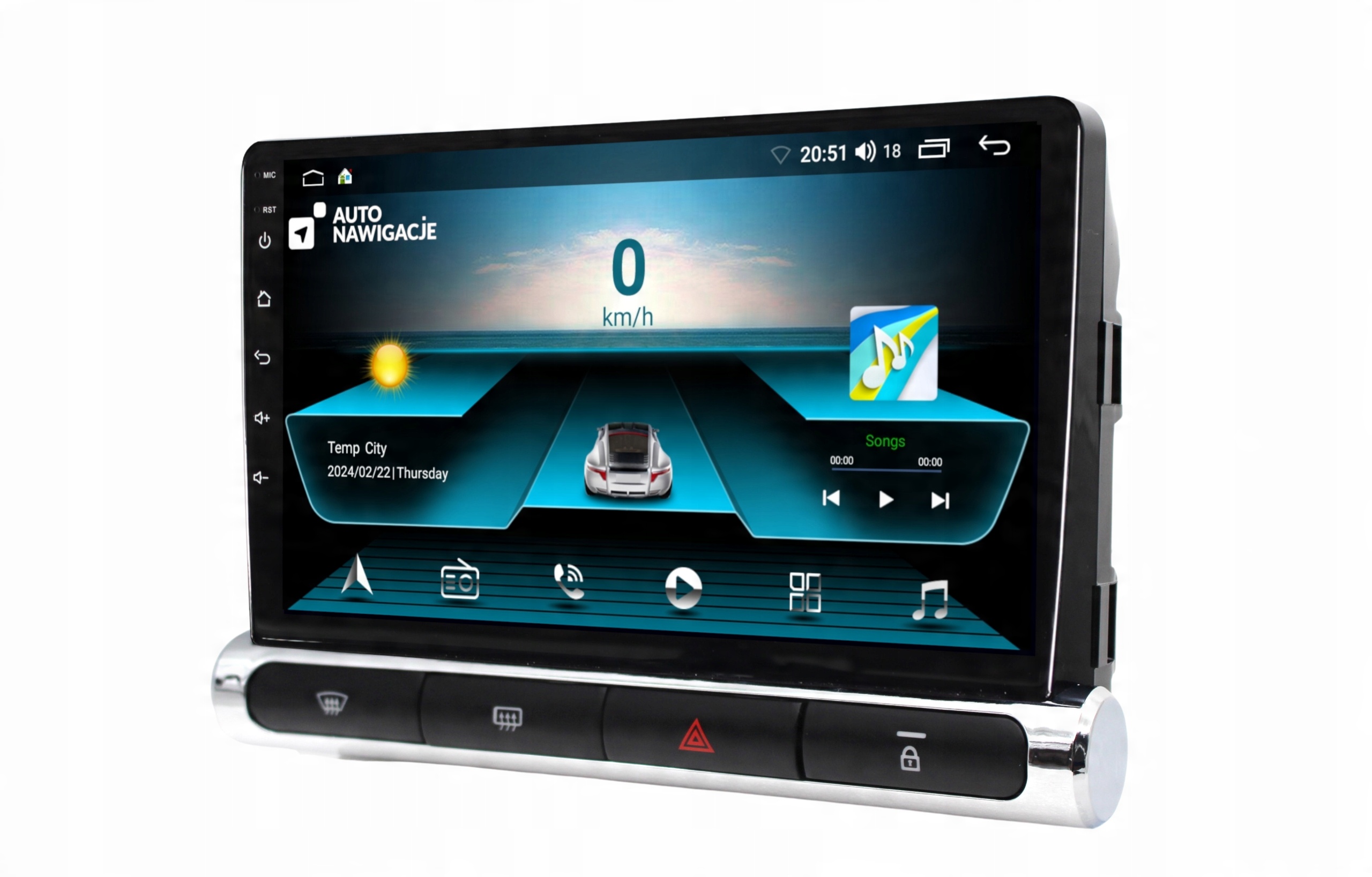 RADIO NAWIGACJA GPS CITROEN C3 III 2015-2023 ANDROID 2/64 GB 4 RADIO NAWIGACJA GPS CITROEN C3 III 2015-2023 ANDROID 2/64 GB