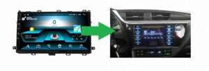 RADIO NAWIGACJA GPS TOYOTA AURIS FL 2015+ ANDROID 2/64 GB