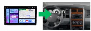 1a1e29f413f0f1cef3e86298b5ec4102.jpg RADIO NAWIGACJA GPS DODGE DURANGO 2008-2013 ANDROID 8/128 GB