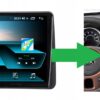 RADIO NAWIGACJA GPS KIA SOUL I 2012-2013 ANDROID 2/64 GB