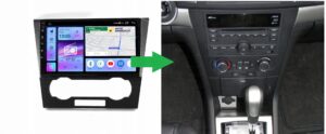 RADIO NAWIGACJA GPS CHEVROLET EPICA 2006-2012 ANDROID CARPLAY 8/128 GB