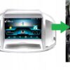 RADIO NAWIGACJA GPS CHEVROLET CAPTIVA II 2012-2015 ANDROID 2/64 GB