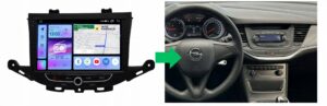 RADIO NAWIGACJA GPS OPEL ASTRA K 2015-2021 ANDROID 4/64 GB