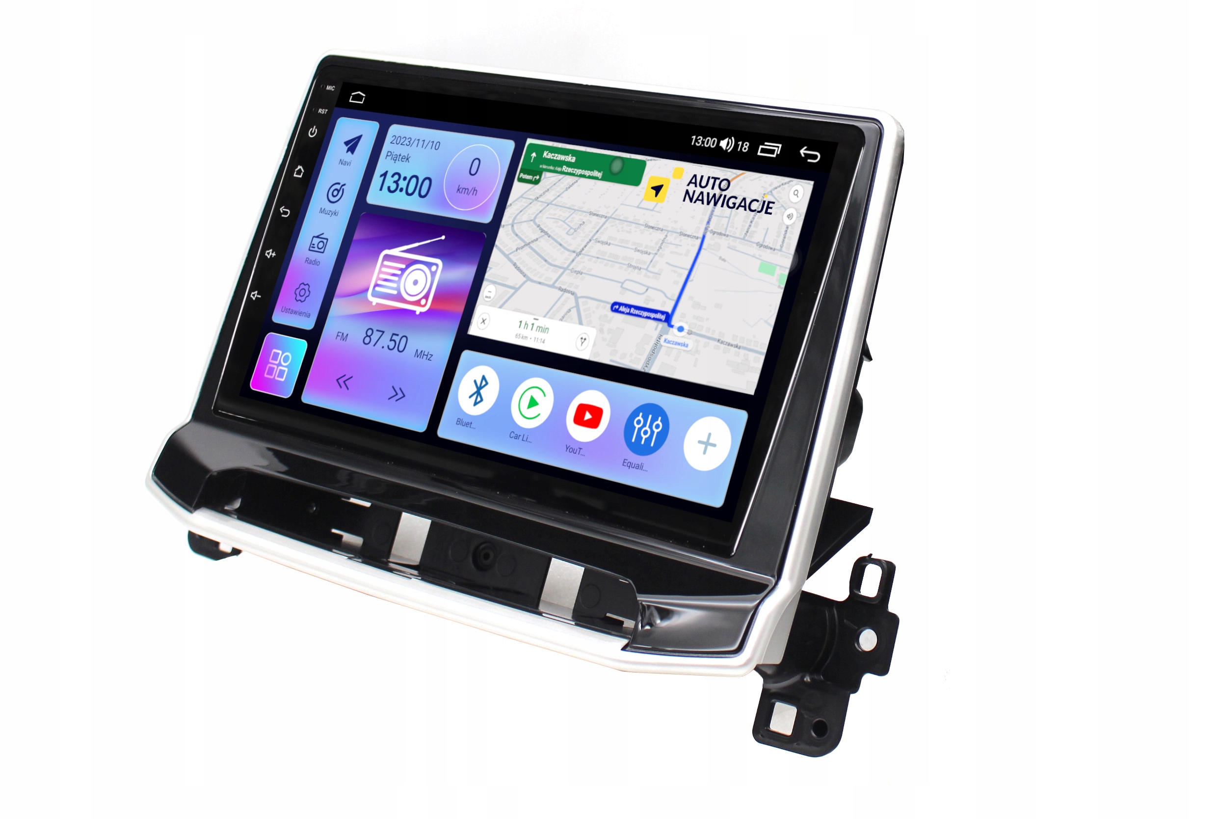 RADIO NAWIGACJA GPS JEEP COMPASS 2017+ ANDROID 4/64 GB