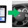 RADIO NAWIGACJA GPS DODGE DAKOTA 2008-2011 ANDROID CARPLAY 4/64 GB