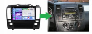 RADIO NAWIGACJA GPS NISSAN TIIDA 2004-2010 ANDROID CARPLAY 8/128 GB