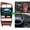 RADIO NAWIGACJA GPS PEUGEOT 405 ANDROID CARPLAY 2/64 GB