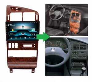 RADIO NAWIGACJA GPS PEUGEOT 405 ANDROID CARPLAY 2/64 GB