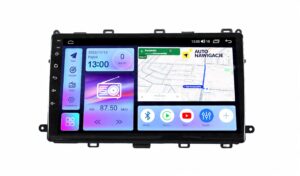RADIO NAWIGACJA GPS TOYOTA SIENNA 2015+ ANDROID 4/64 GB