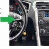 RADIO NAWIGACJA GPS FORD MONDEO 2013-2019 ANDROID CARPLAY 4/64 GB