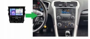RADIO NAWIGACJA GPS FORD MONDEO 2013-2019 ANDROID CARPLAY 4/64 GB