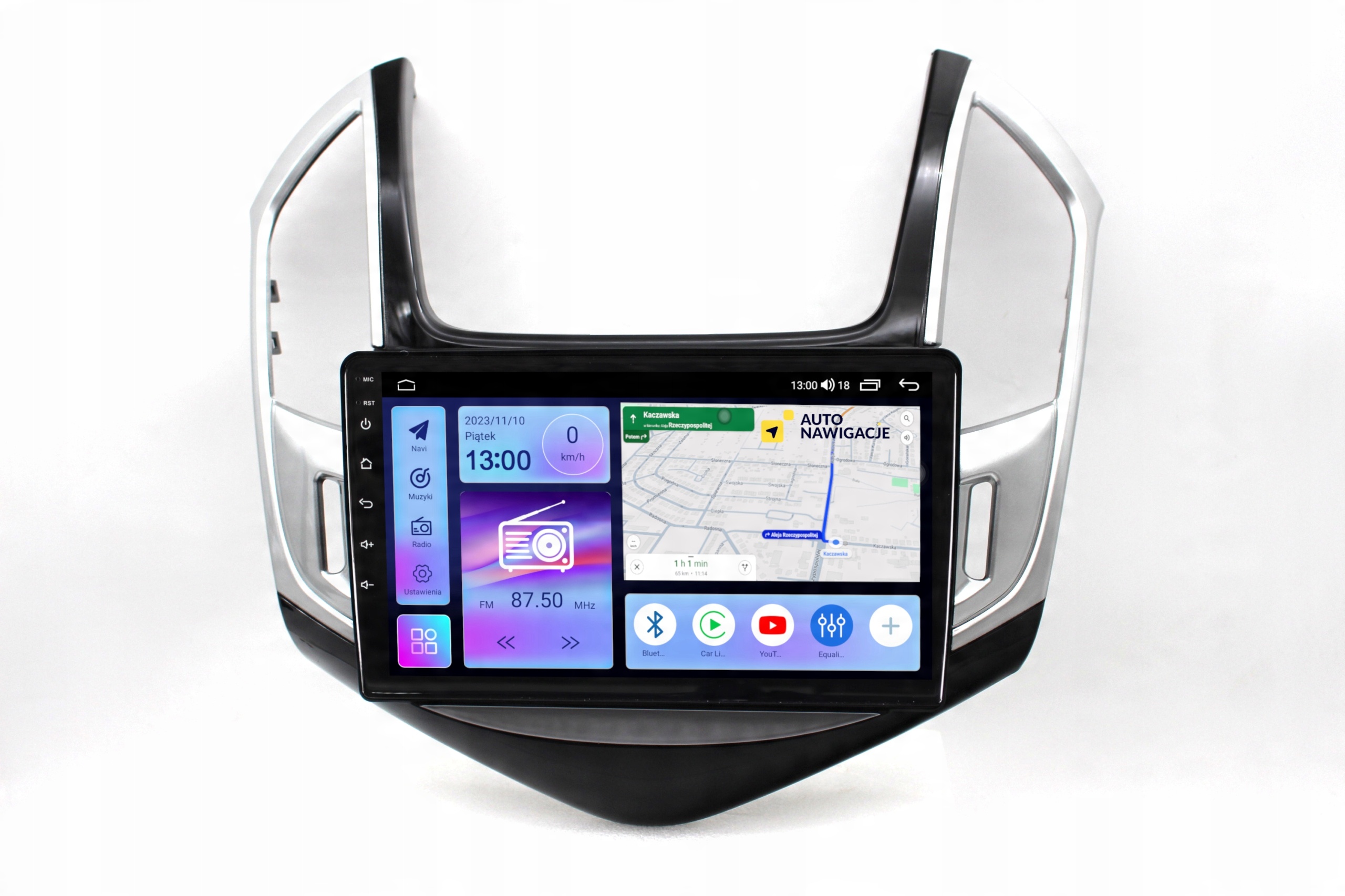 RADIO NAWIGACJA GPS CHEVROLET CRUZE 2013-2016 ANDROID 8/128 GB