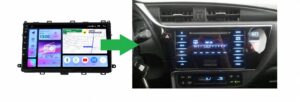 RADIO NAWIGACJA GPS TOYOTA SIENNA 2015+ ANDROID 4/64 GB