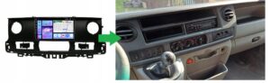RADIO NAWIGACJA GPS OPEL MOVANO B 2003-2011 ANDROID 8/128 GB