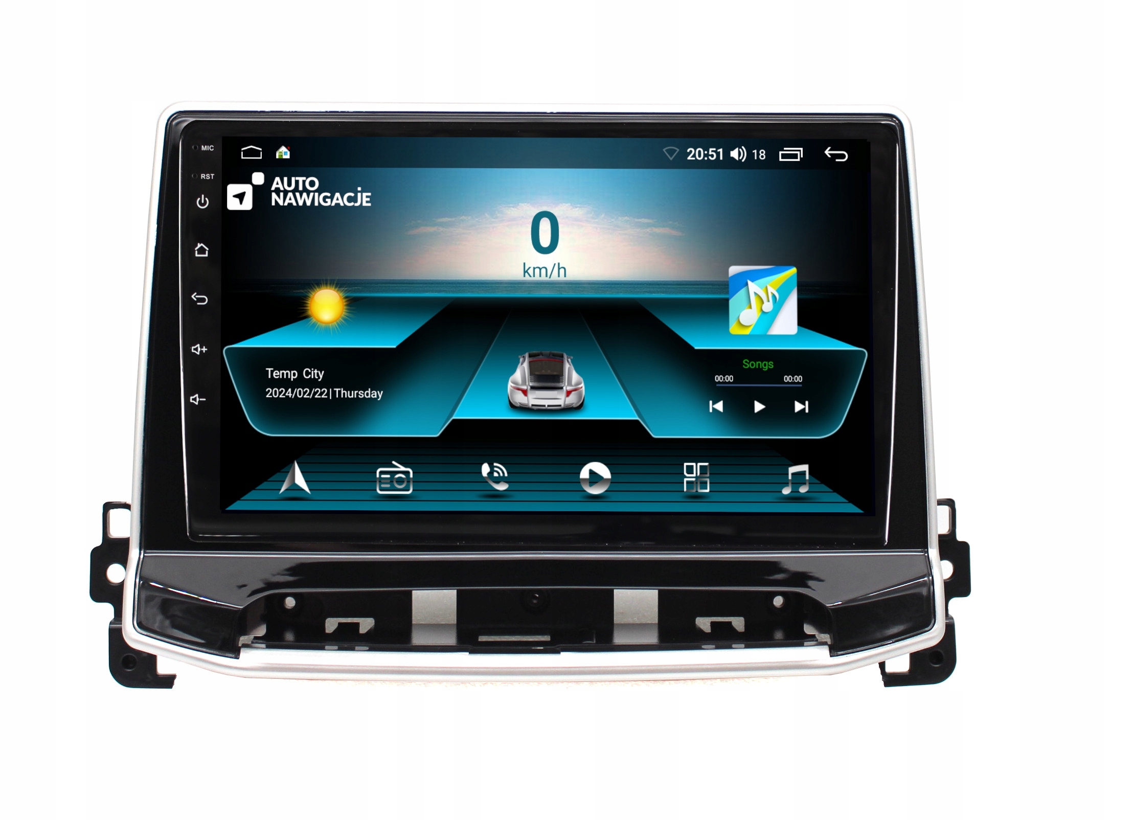 RADIO NAWIGACJA GPS JEEP COMPASS 2017+ ANDROID 2/64 GB 3 RADIO NAWIGACJA GPS JEEP COMPASS 2017+ ANDROID 2/64 GB