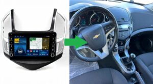 RADIO NAWIGACJA GPS CHEVROLET CRUZE 2013-2016 ANDROID 2/64 GB