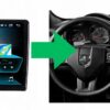 RADIO NAWIGACJA GPS DODGE AVENGER 2007-2014 ANDROID CARPLAY 2/64 GB