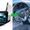 RADIO NAWIGACJA GPS CHEVROLET CRUZE 2013-2016 ANDROID 2/64 GB