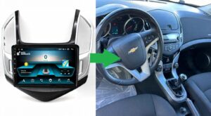 RADIO NAWIGACJA GPS CHEVROLET CRUZE 2013-2016 ANDROID 2/64 GB