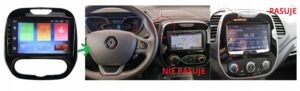 RADIO NAWIGACJA GPS RENAULT CAPTUR 2013-2019 ANDROID CARPLAY 4/64 GB