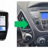 RADIO NAWIGACJA GPS HYUNDAI IX35 2009-2015 ANDROID 8/128 GB