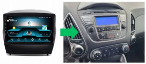 RADIO NAWIGACJA GPS HYUNDAI IX35 2009-2015 ANDROID 2/64 GB