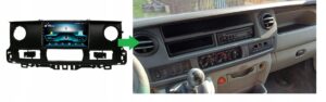 RADIO NAWIGACJA GPS RENAULT MASTER 2003-2011 ANDROID 2/64 GB