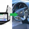 RADIO NAWIGACJA GPS CHEVROLET CRUZE 2013-2016 ANDROID 4/64 GB