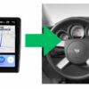 RADIO NAWIGACJA GPS DODGE CHARGER 2008-2010 ANDROID CARPLAY 4/64 GB