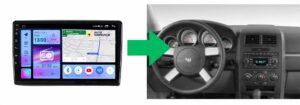 RADIO NAWIGACJA GPS DODGE CHARGER 2008-2010 ANDROID CARPLAY 4/64 GB