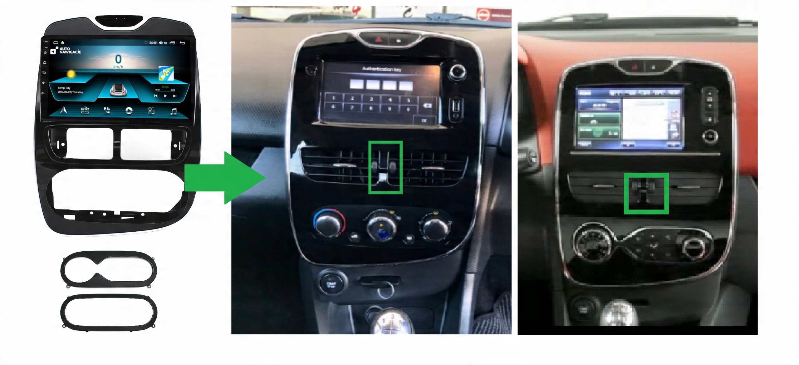 RADIO NAWIGACJA GPS RENAULT CLIO 2012-2018 ANDROID 2/64 GB 5 RADIO NAWIGACJA GPS RENAULT CLIO 2012-2018 ANDROID 2/64 GB